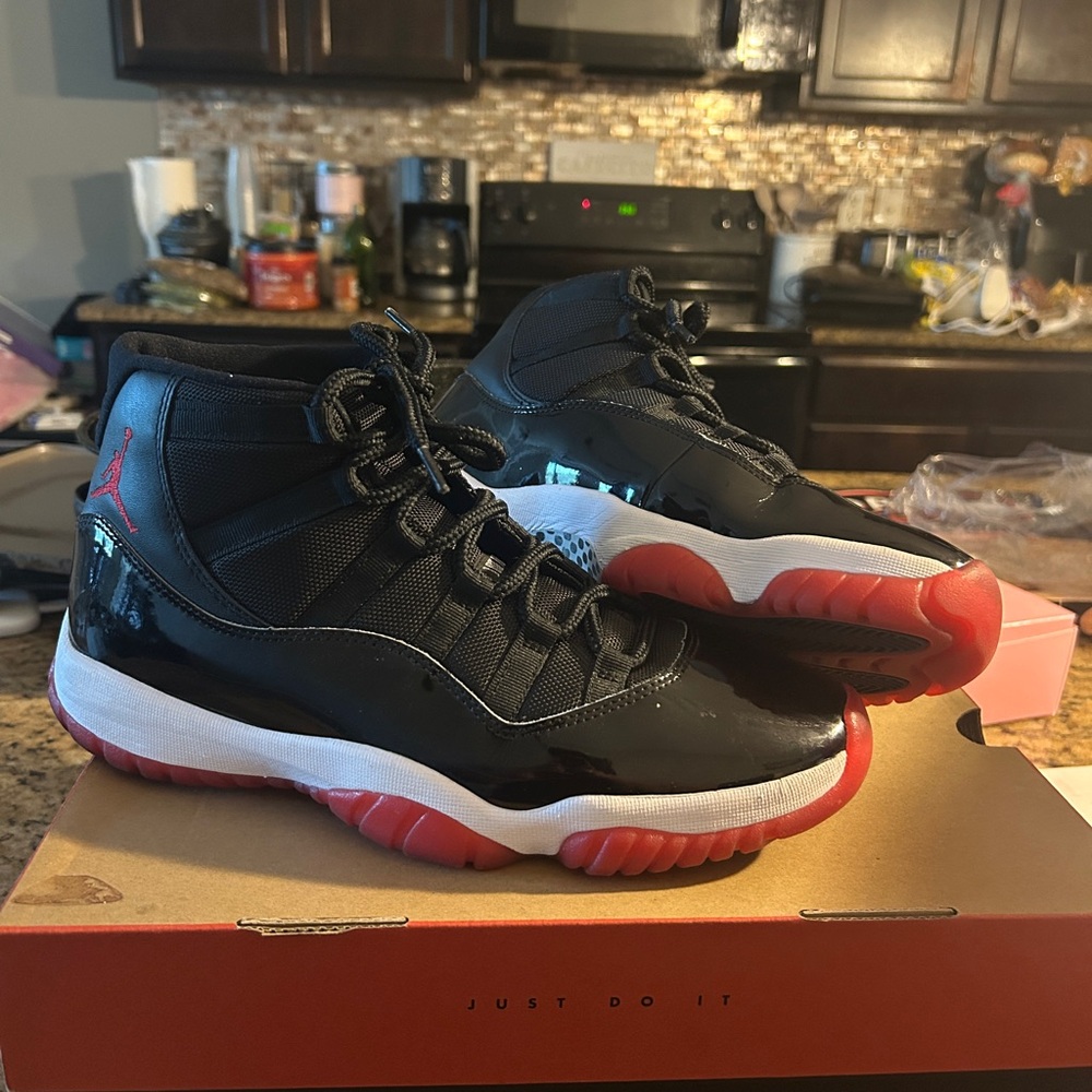 Jordan bred 11